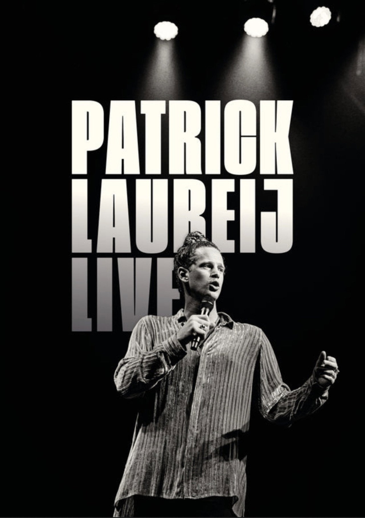 Patrick Laureij: LIVE Backdrop