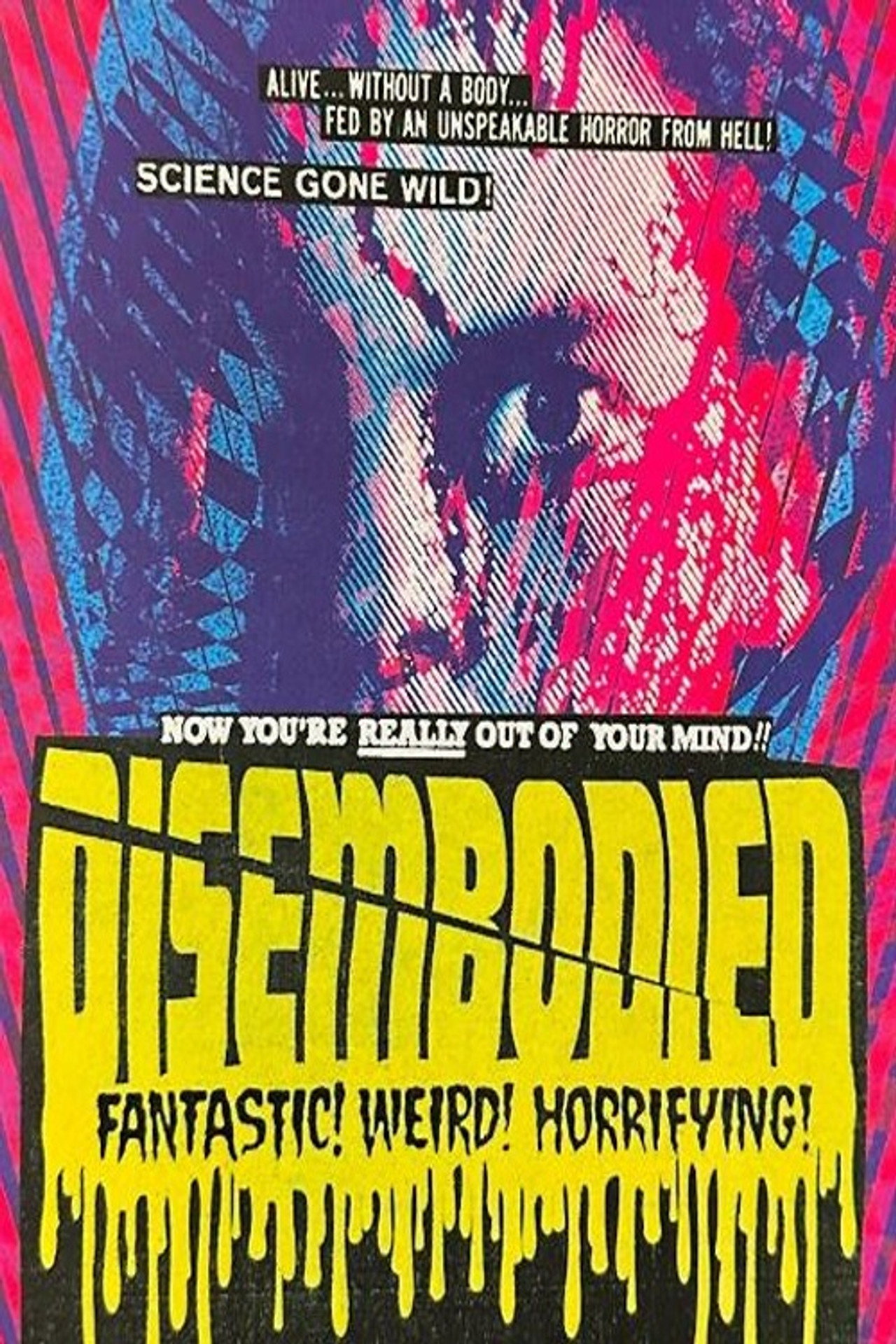 Disembodied filmaffisch