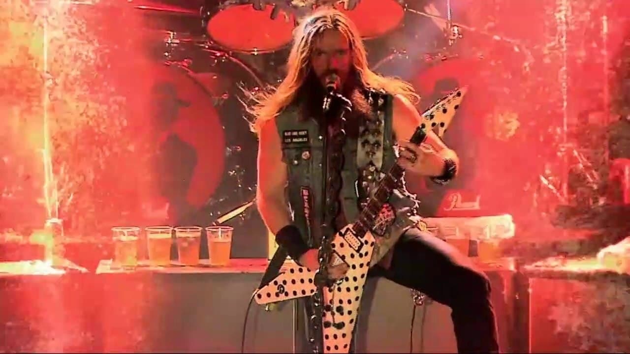 Scen från Black Label Society - Doom Troopin': The European Invasion