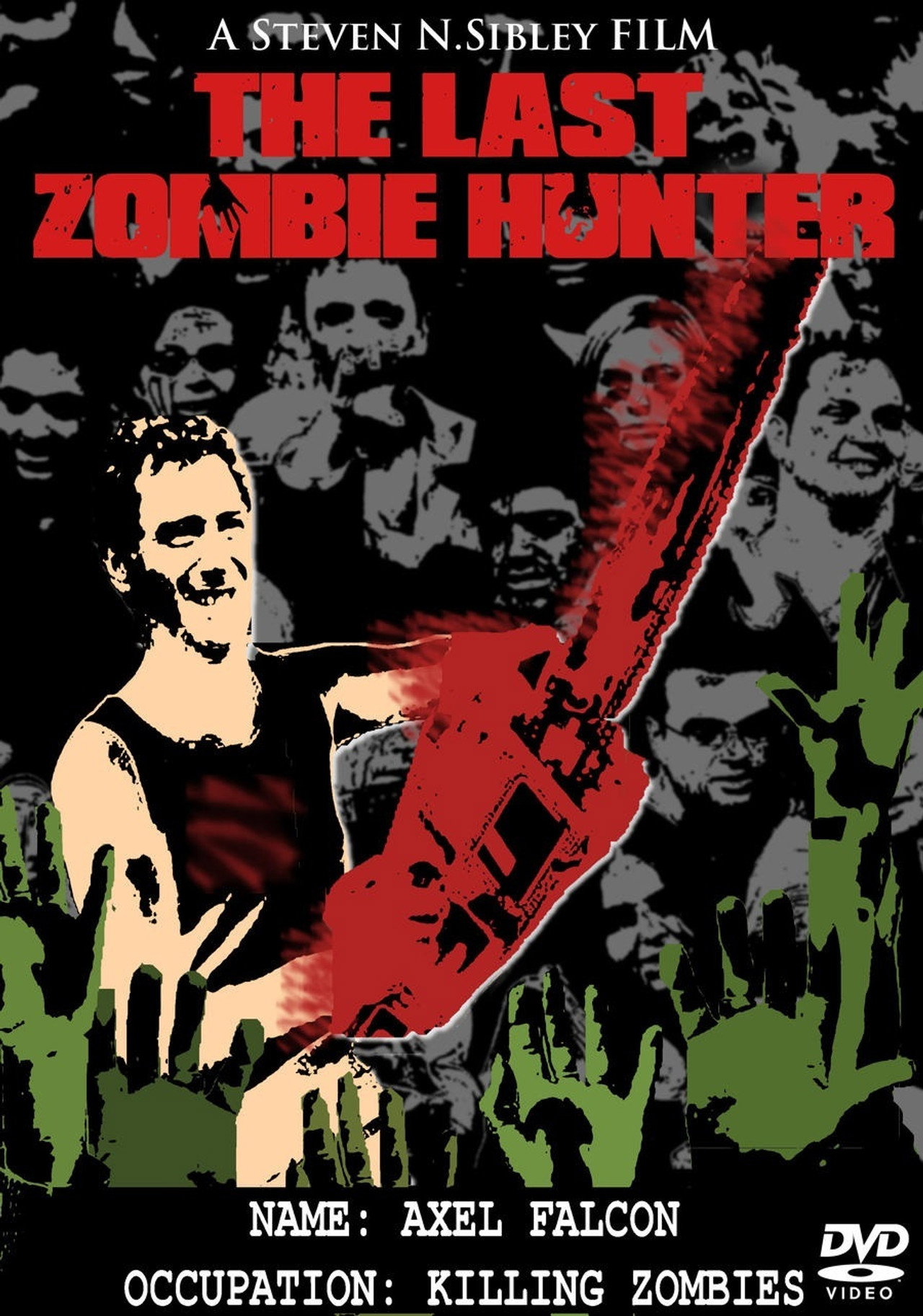 The Last Zombi Hunter Backdrop