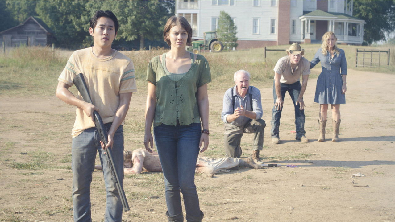 The Making of The Walking Dead backdrop