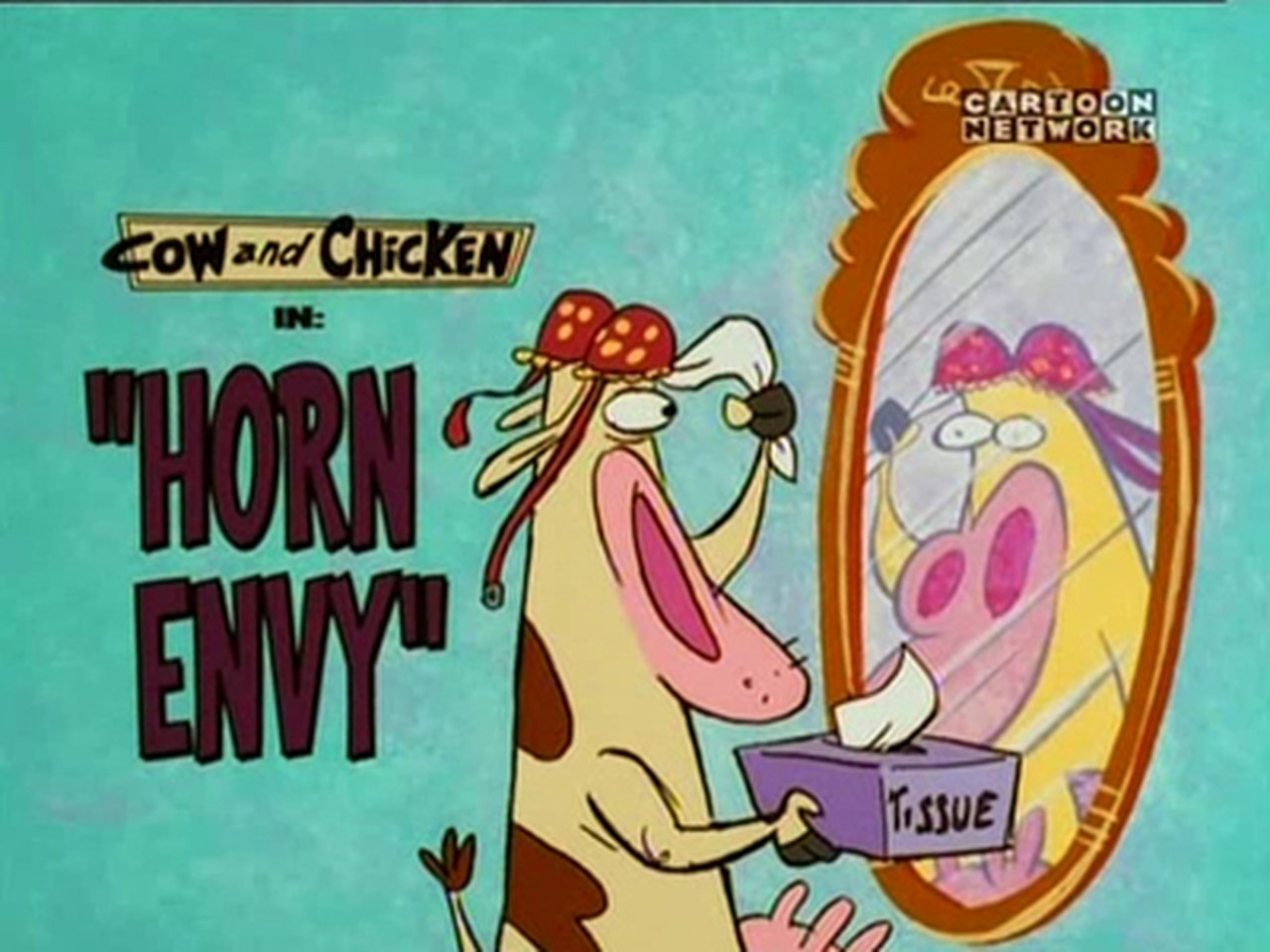 Cow and Chicken - Season 3 Episode 2 : Horn Envy