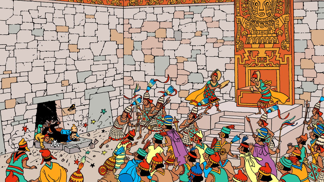 The Adventures of Tintin (1991) trailer