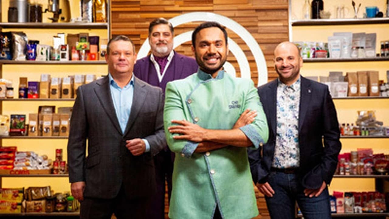 MasterChef Australia - Season 10 Episode 41 : Pressure Test - Saransh Goila