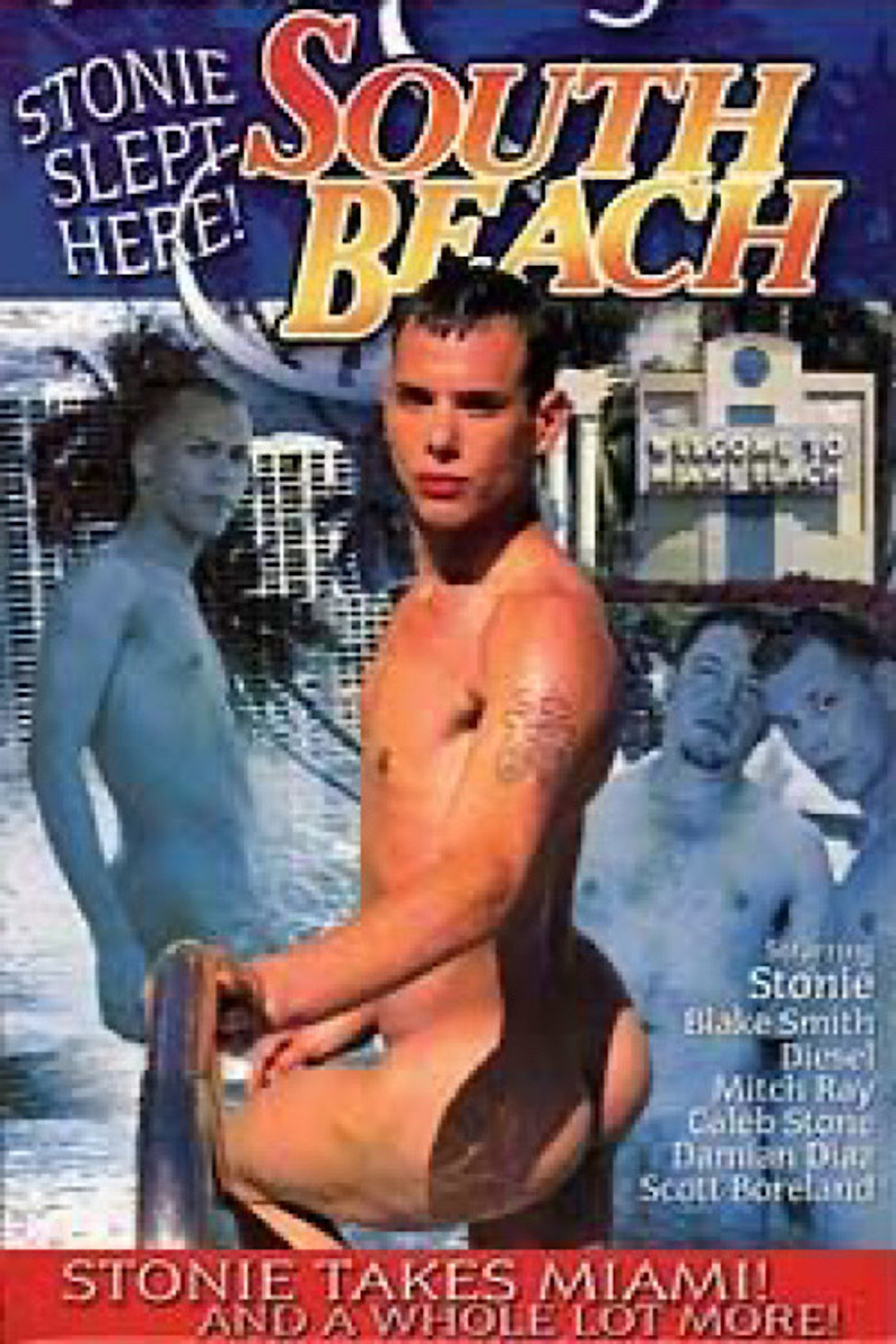 South Beach: Stonie Slept Here! filmaffisch