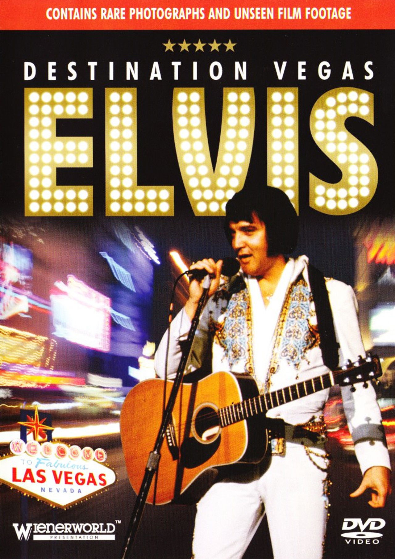 Elvis: Destination Vegas Backdrop