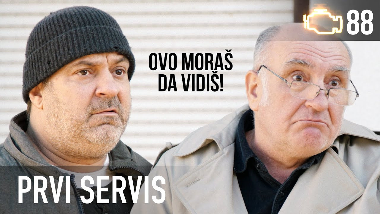Prvi servis — Épisode 88