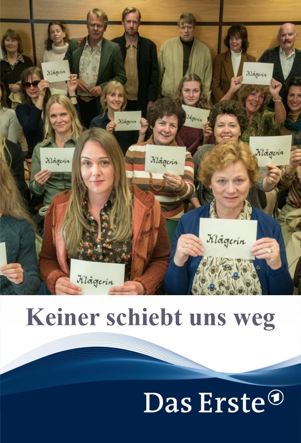 Keiner schiebt uns weg filmaffisch