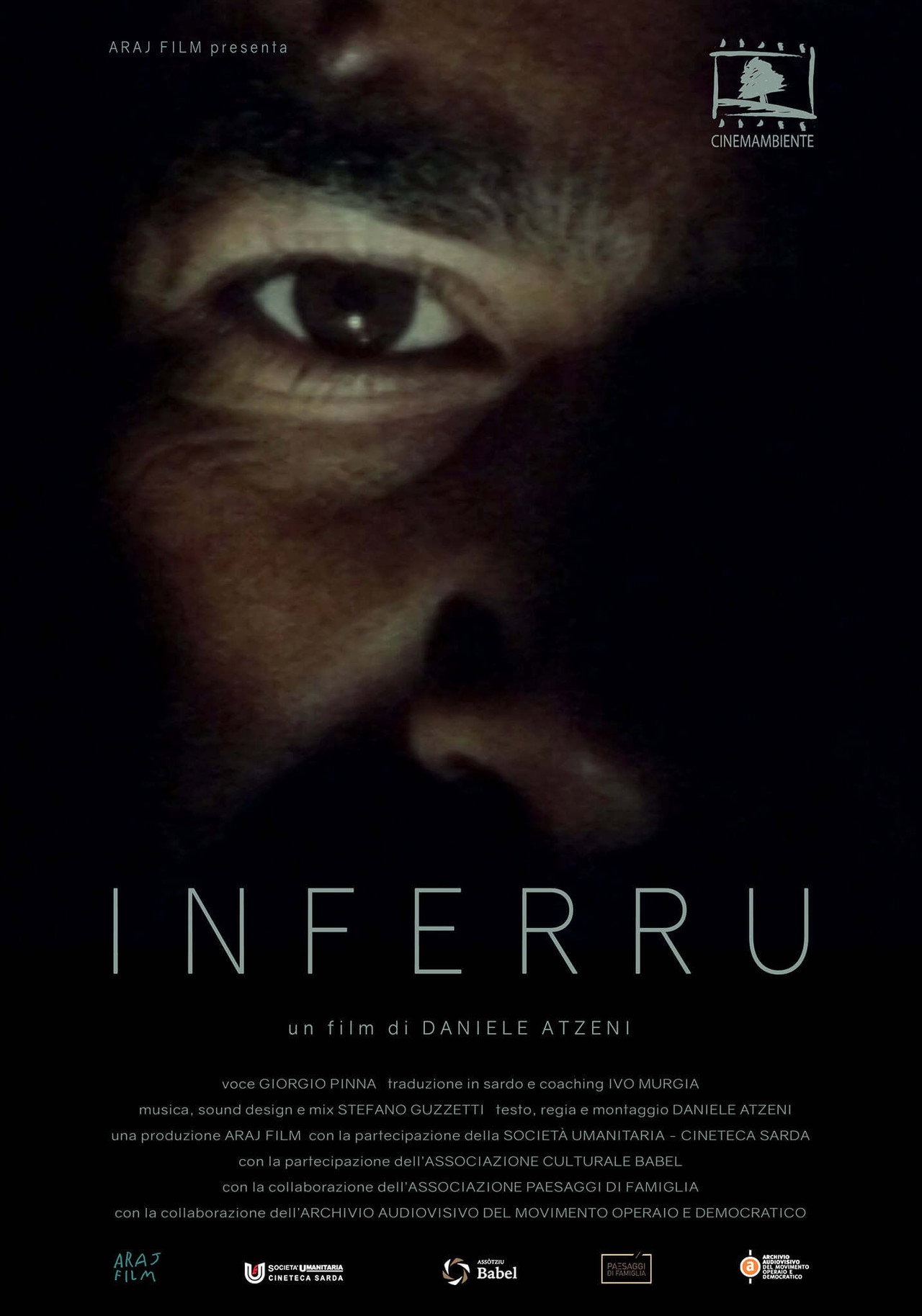 Inferru filmaffisch