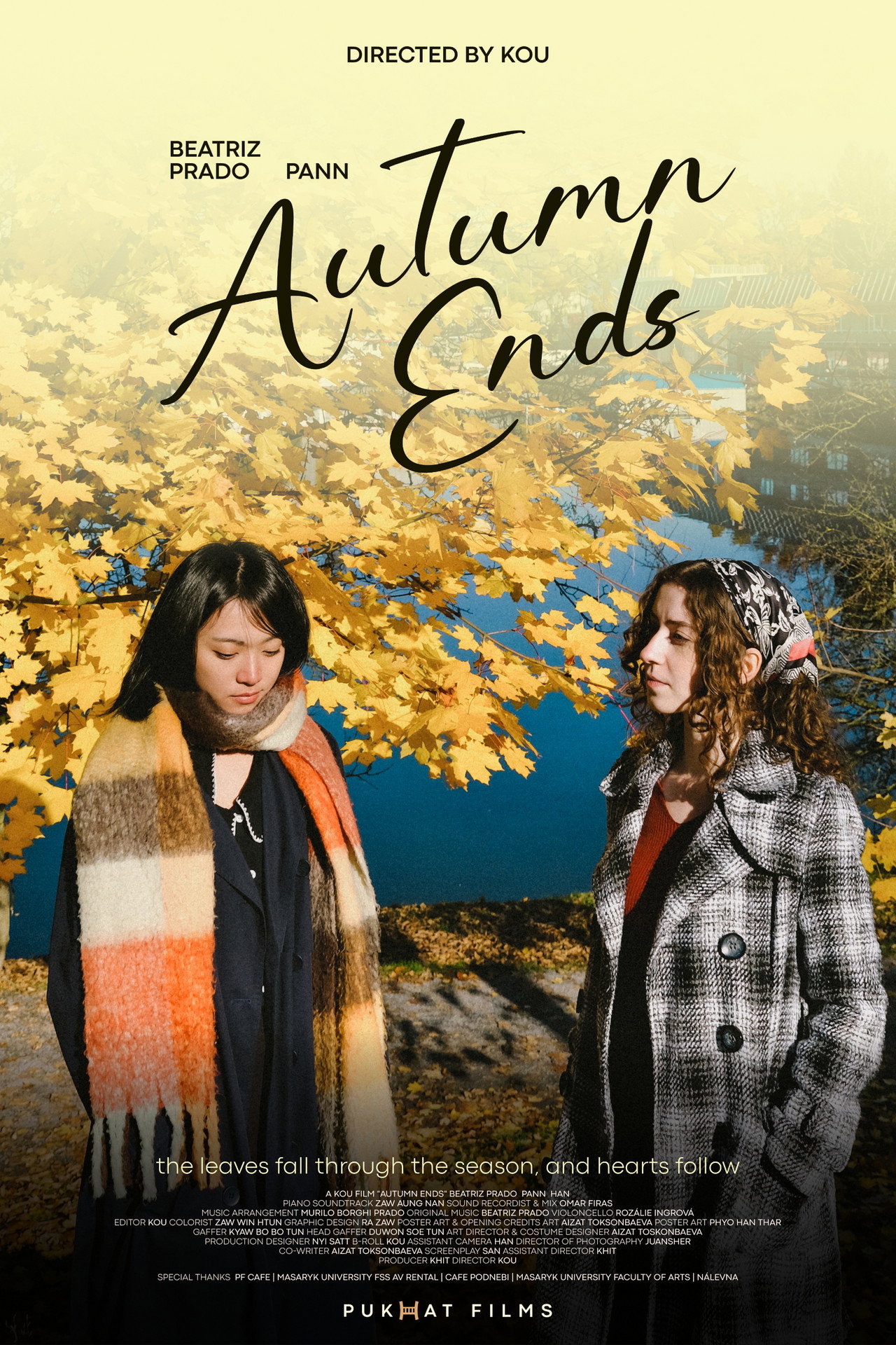 Autumn Ends poster