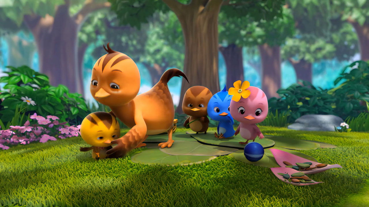 萌鸡小队 — Épisode 4