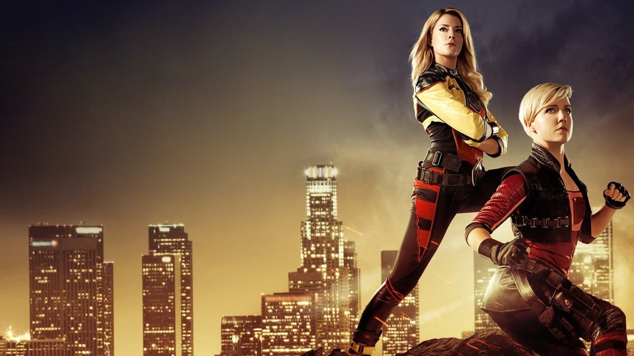 Electra Woman & Dyna Girl background