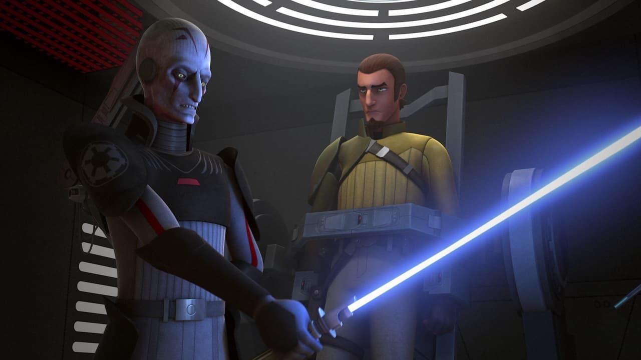 Star Wars Rebels - Season 1 Episode 13 : Fire Across the Galaxy