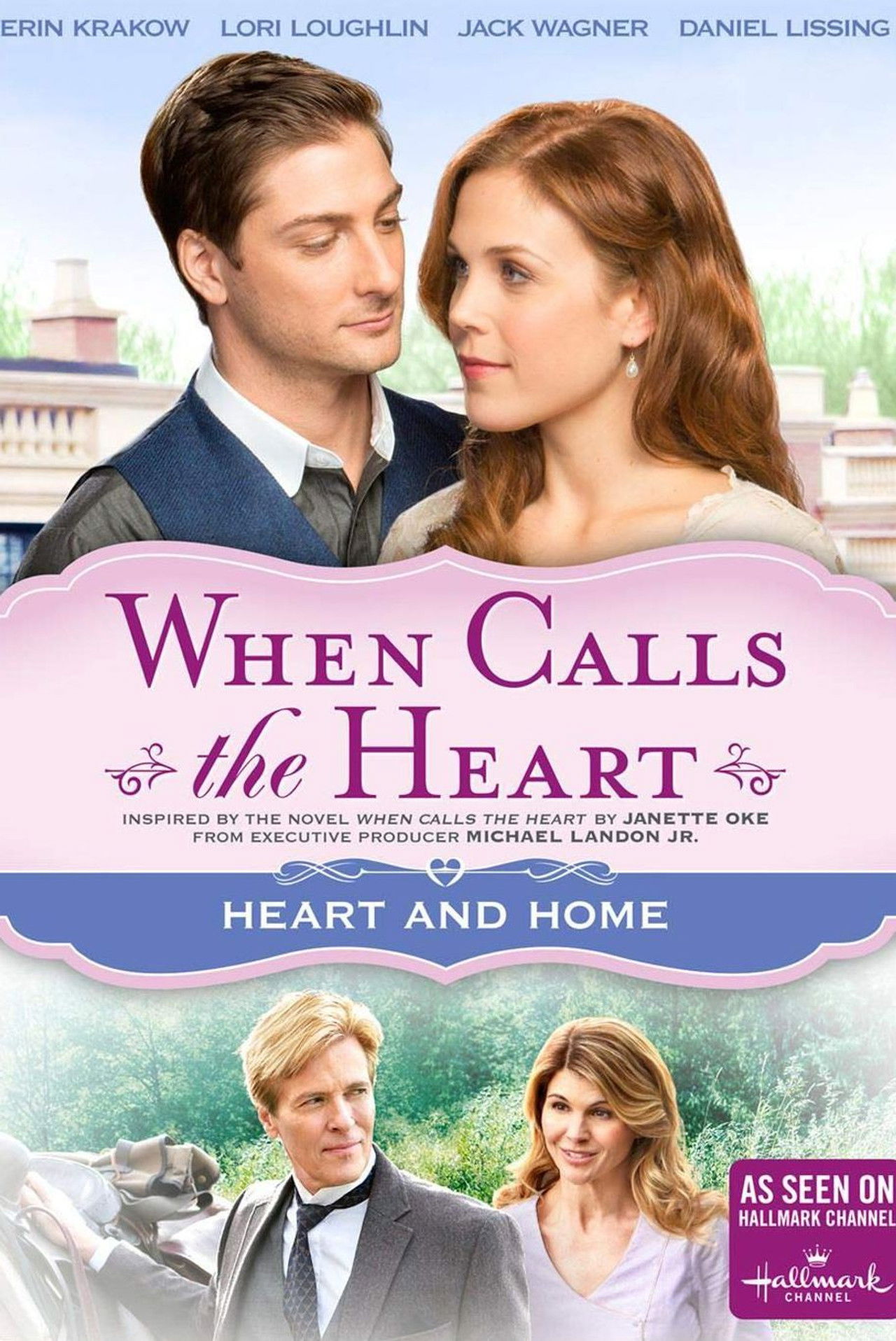 When Calls The Heart: Heart And Home Backdrop