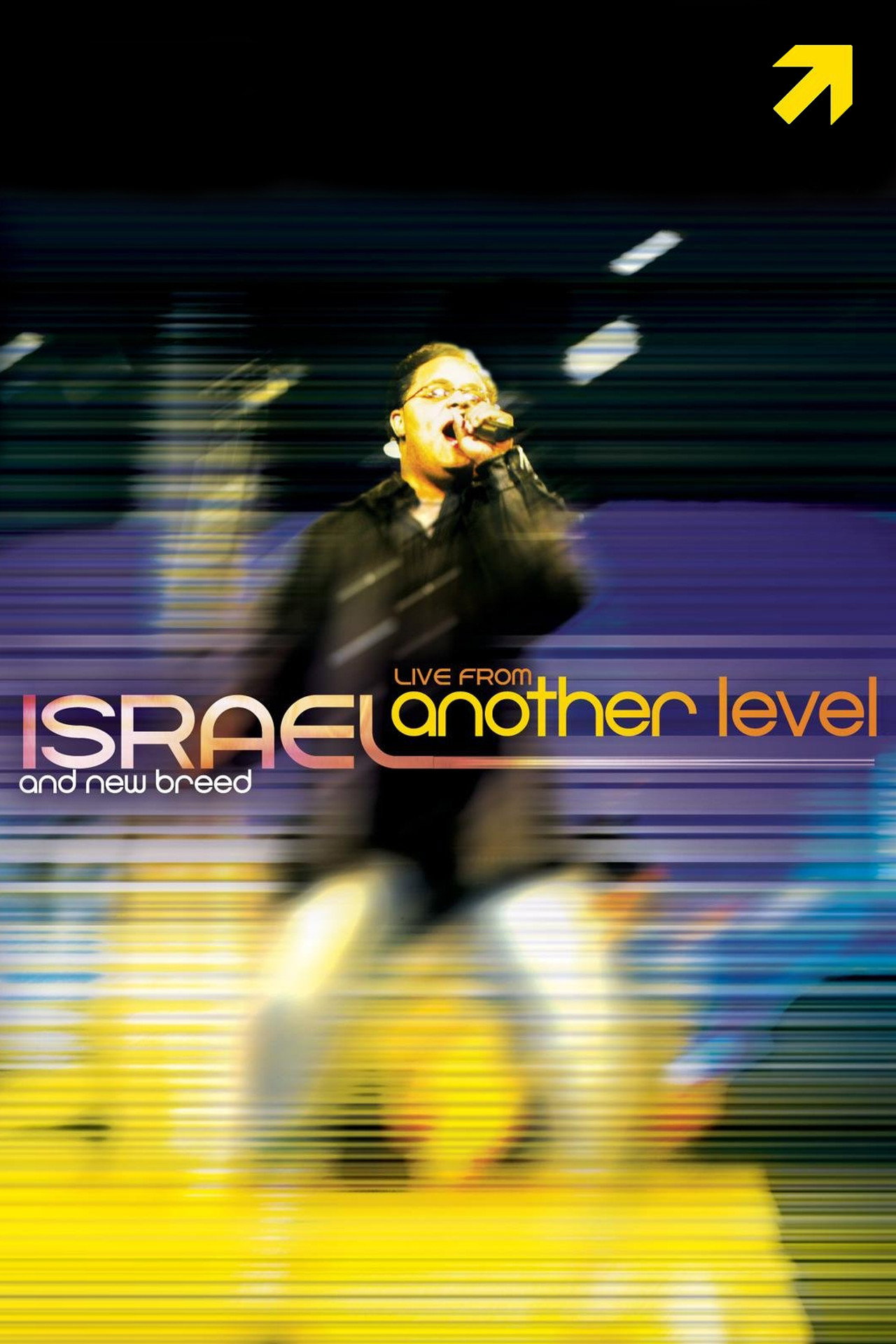 Israel & New Breed: Live from Another Level Backdrop