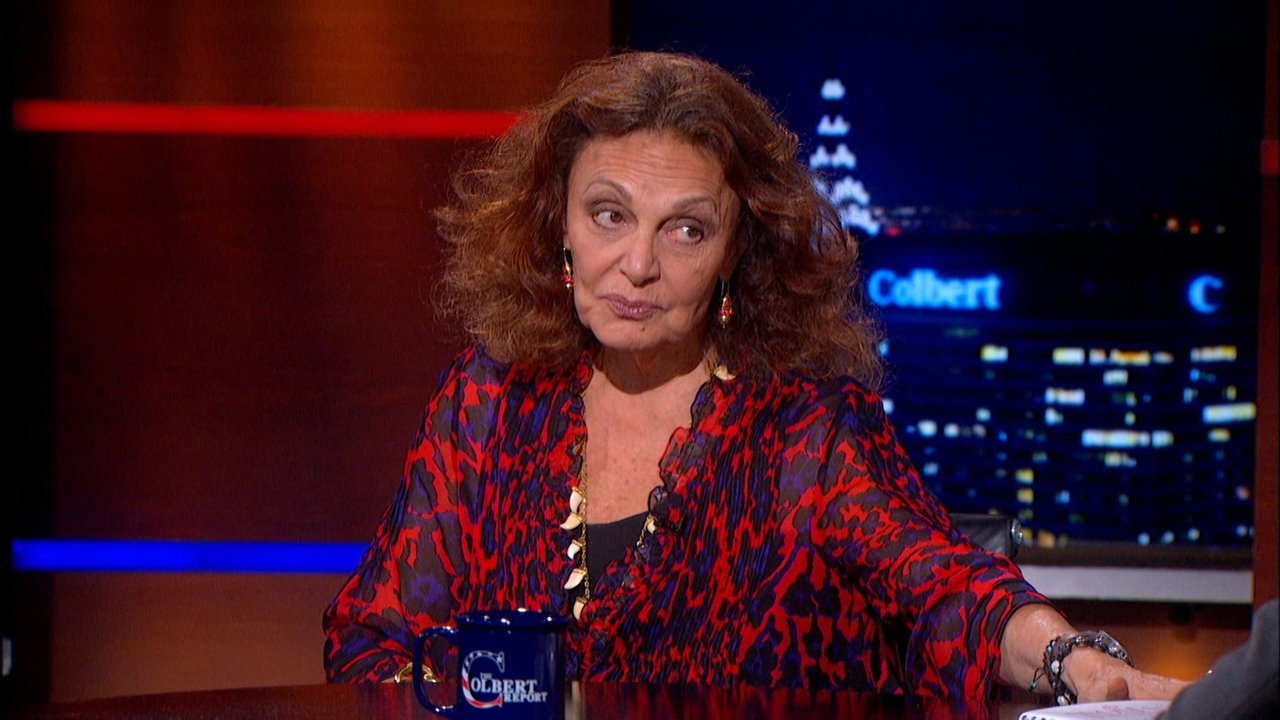 The Colbert Report - Season 11 Episode 22 : Diane von Furstenberg