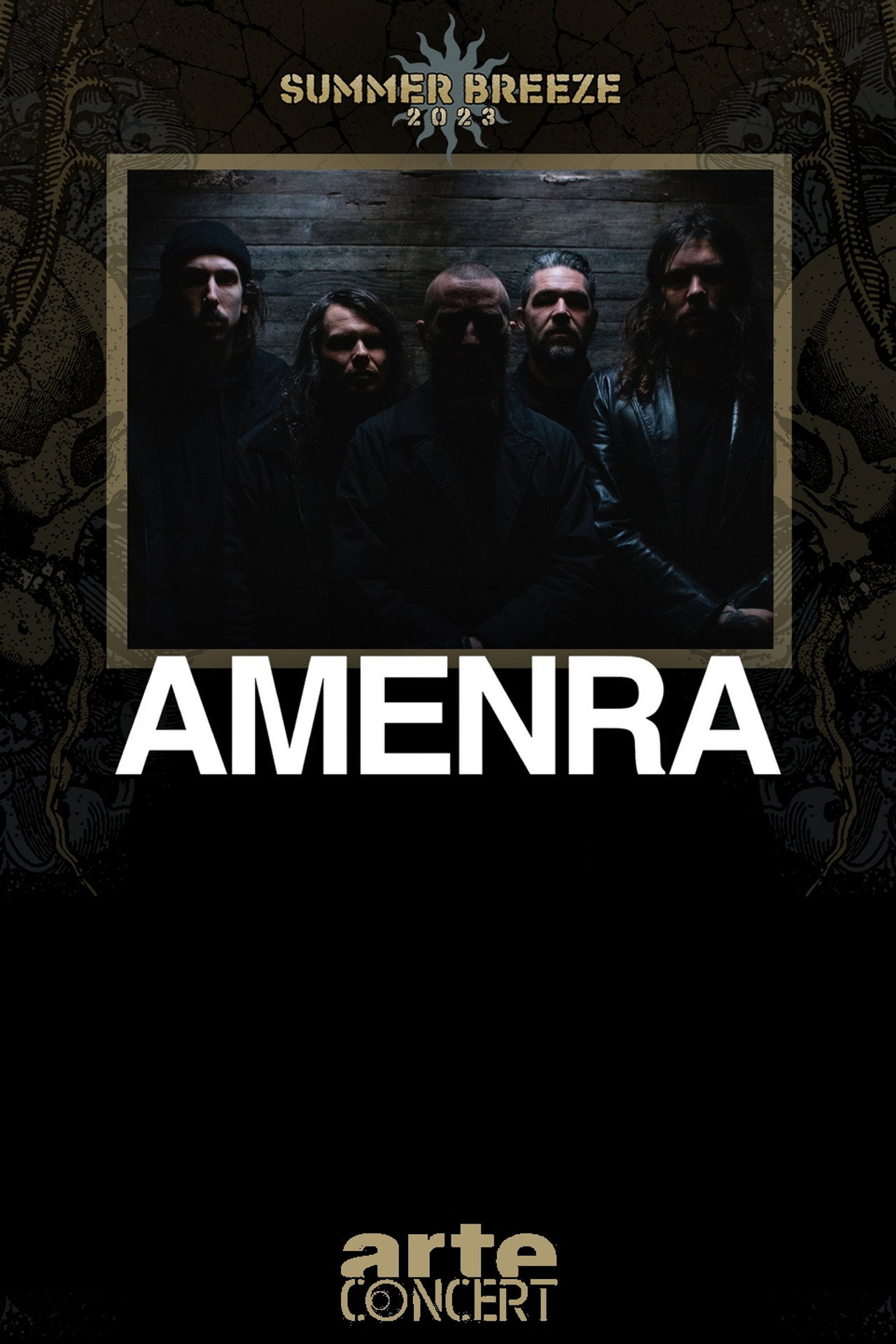 Amenra - Summer Breeze 2023 Backdrop