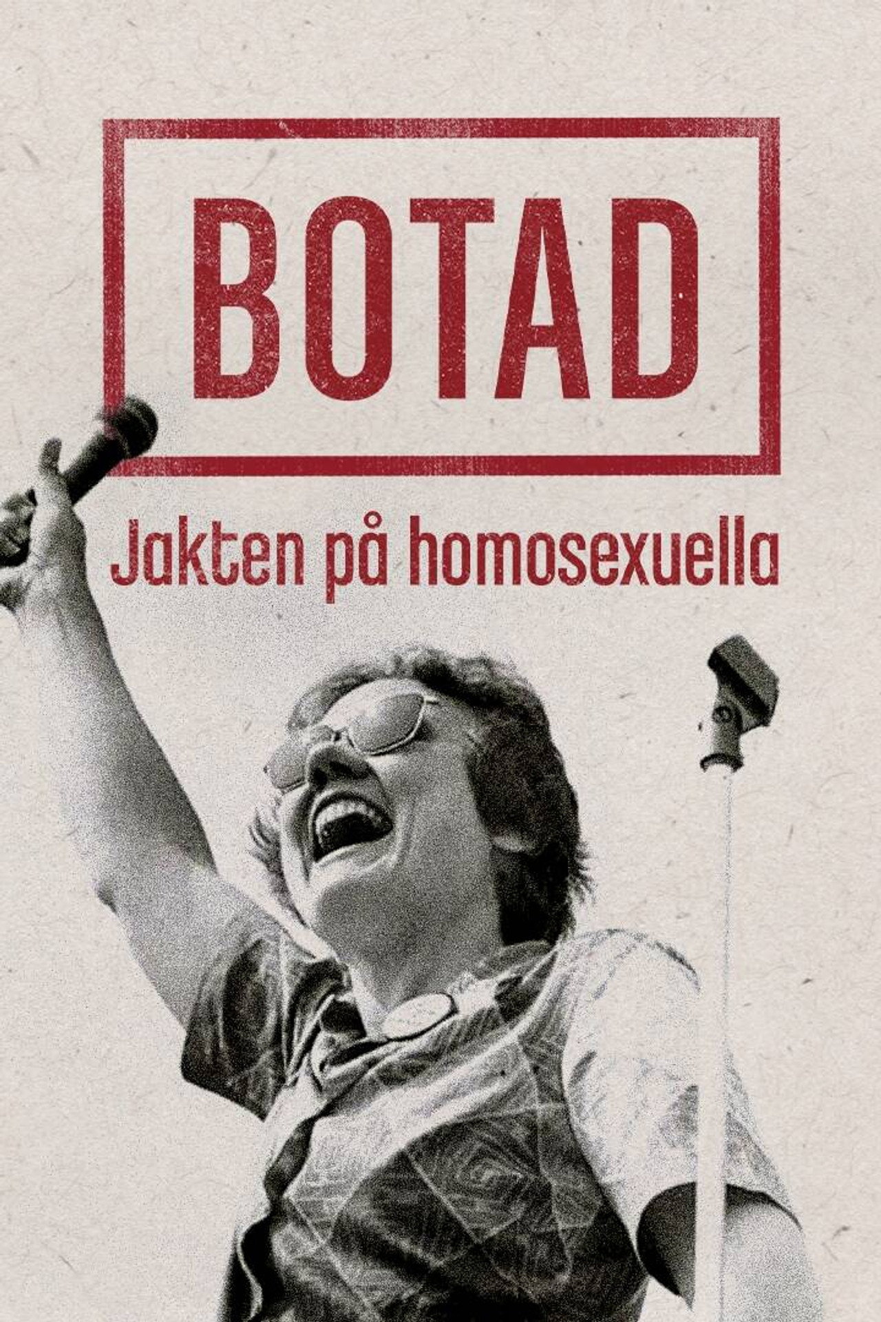 Botad: Jakten på homosexuella filmaffisch