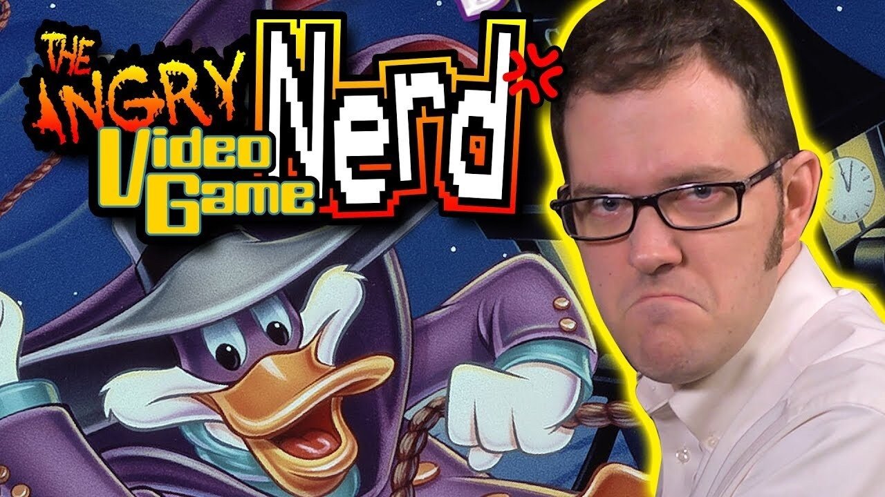 The Angry Video Game Nerd - Season 9 Episode 2 : Darkwing Duck Turbografx 16