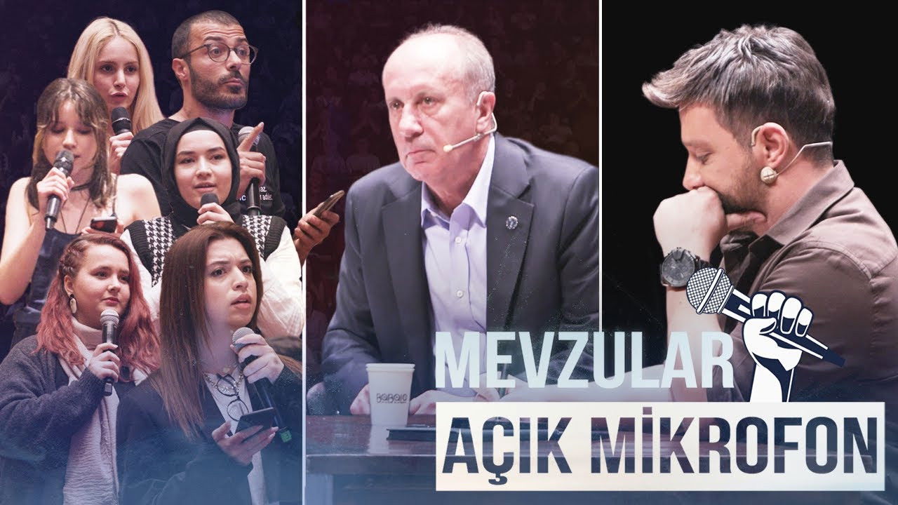 Mevzular: Açık Mikrofon — Épisode 10