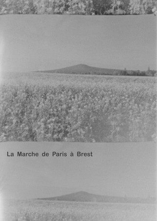 Walking from Paris to Brest poster