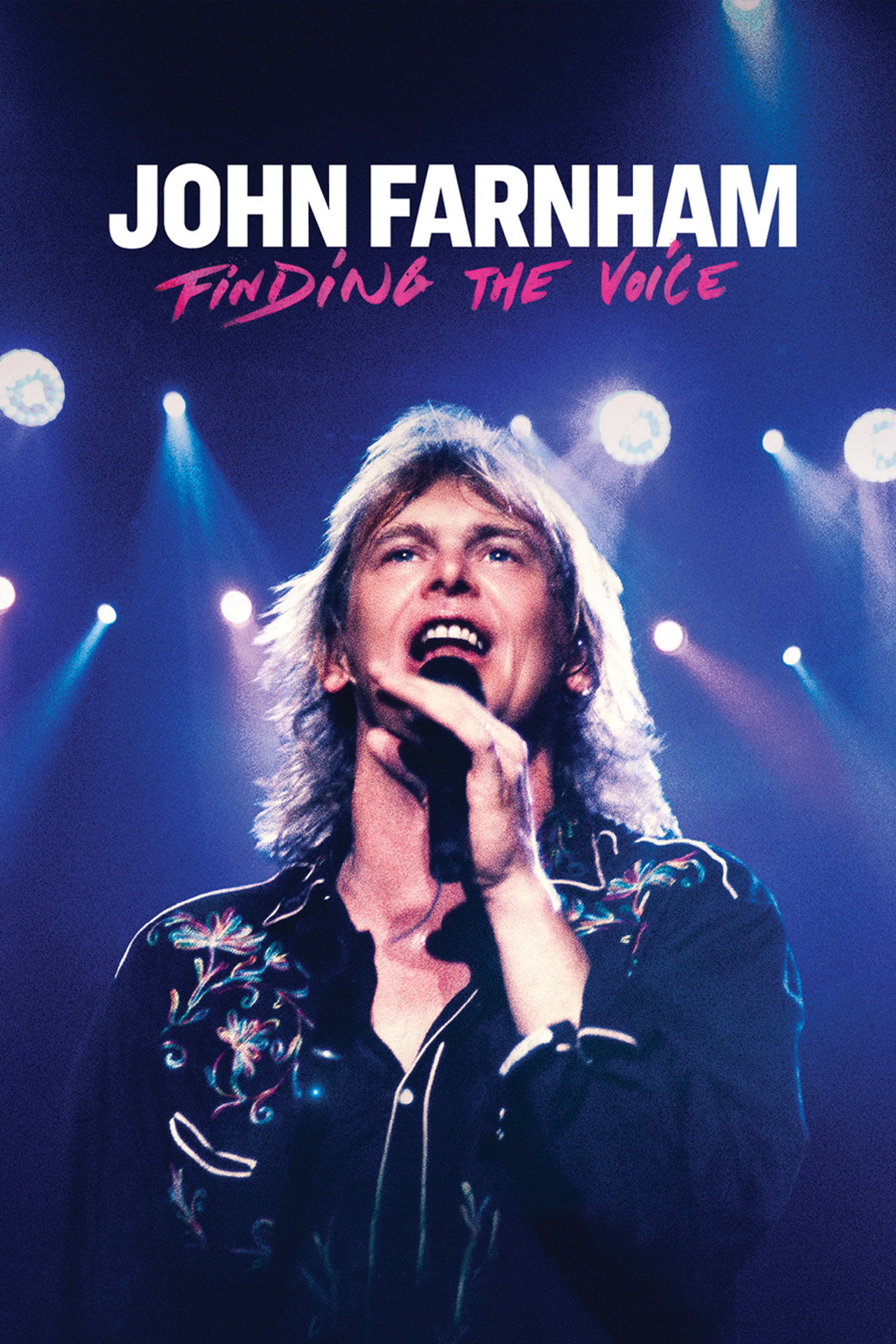 John Farnham: Az én hangom – plakát 4