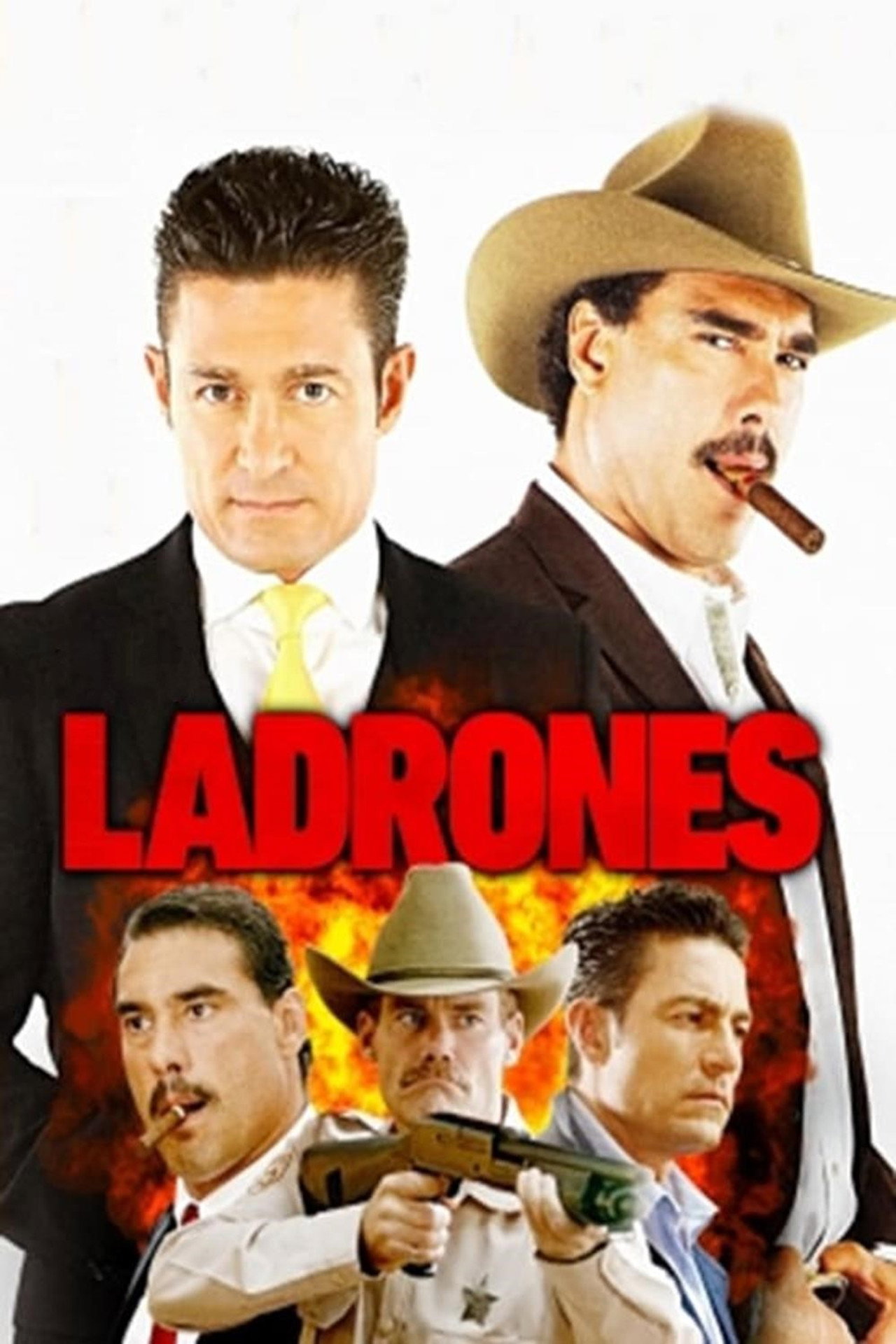 Ladrones filmaffisch