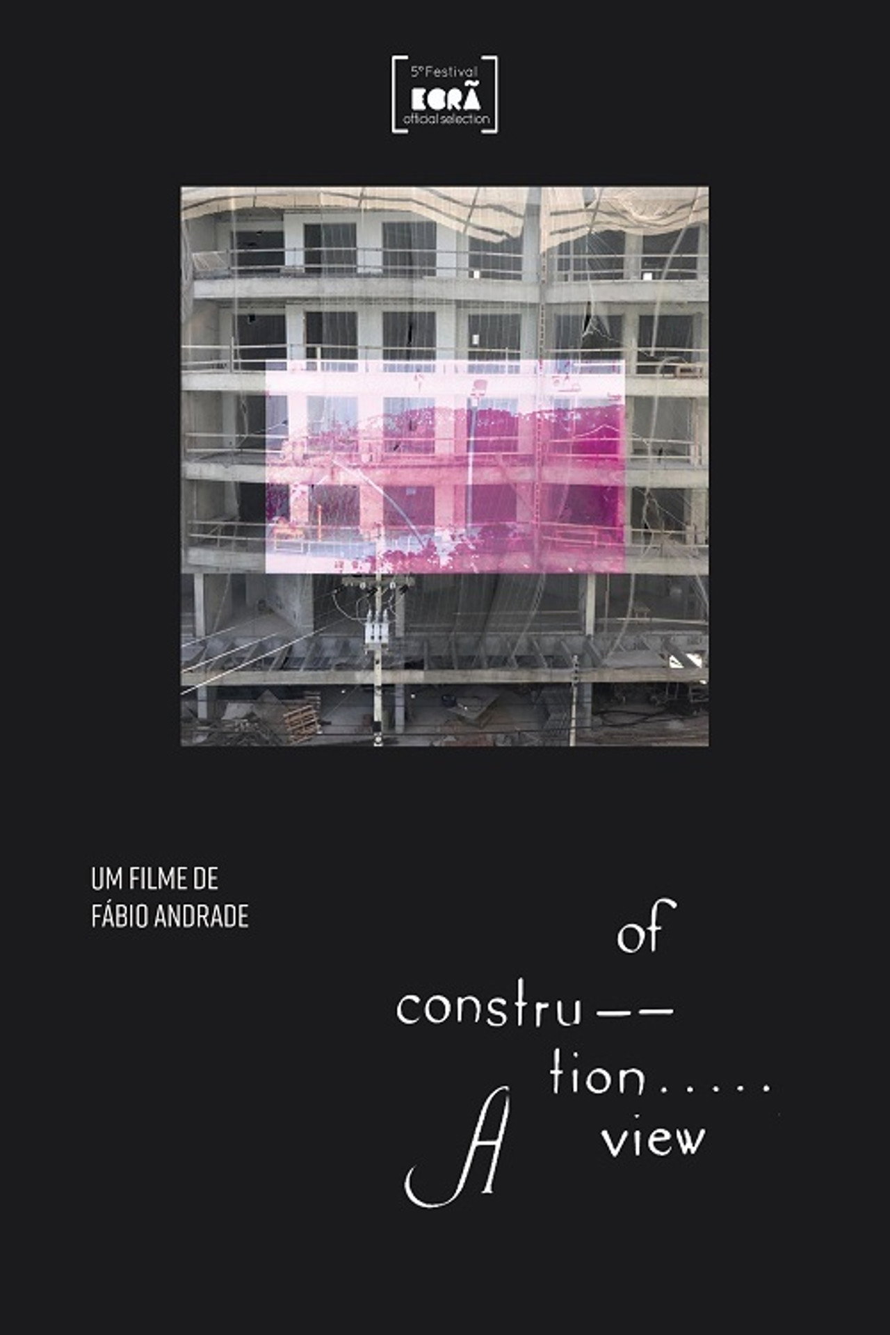 Construção de uma Vista filmaffisch