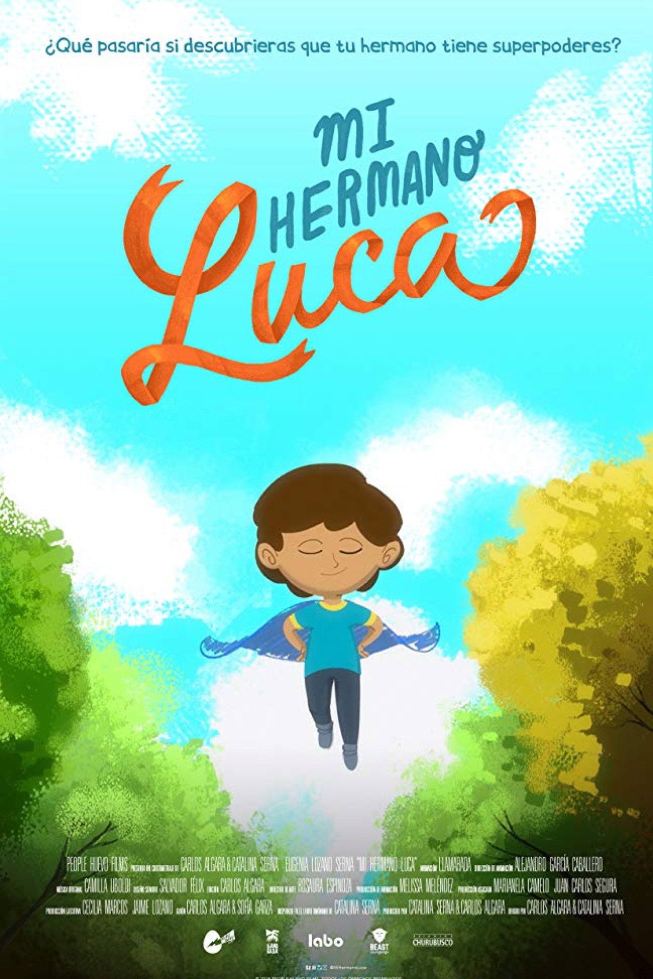 Mi Hermano Luca filmaffisch