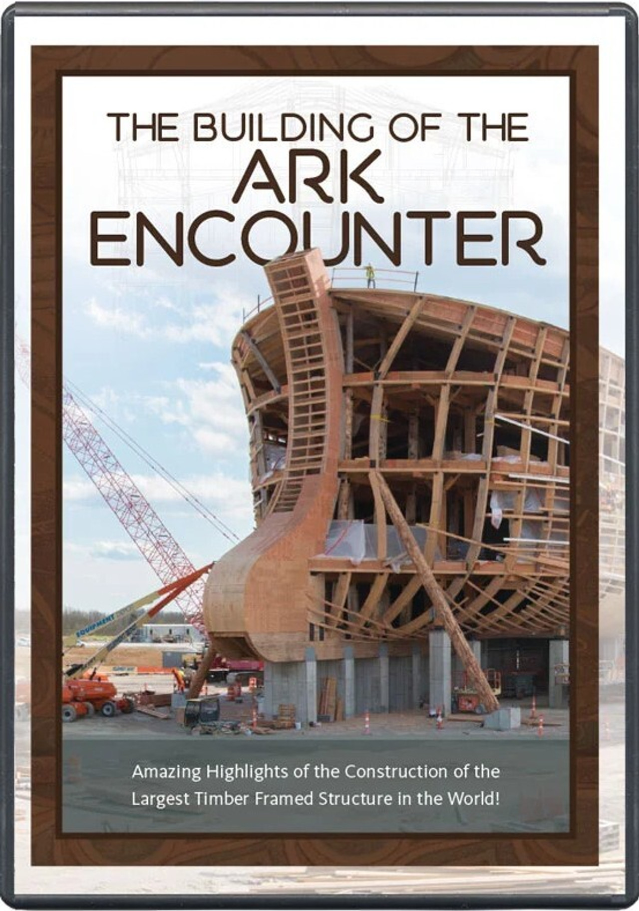 The Building of the Ark Encounter filmaffisch