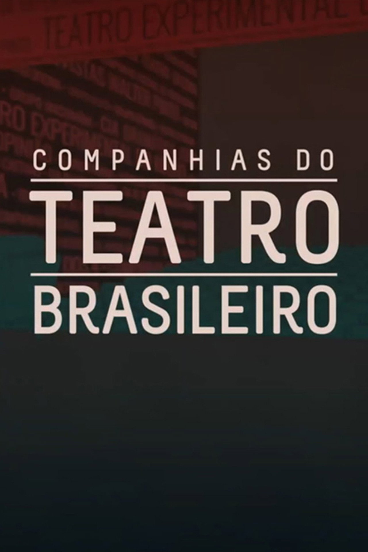 Companhias do Teatro Brasileiro
