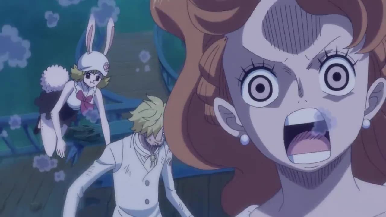 One Piece - Season 19 Episode 876 : The Man of Humanity and Justice - Jinbe, a Desperate Massive Ocean Current