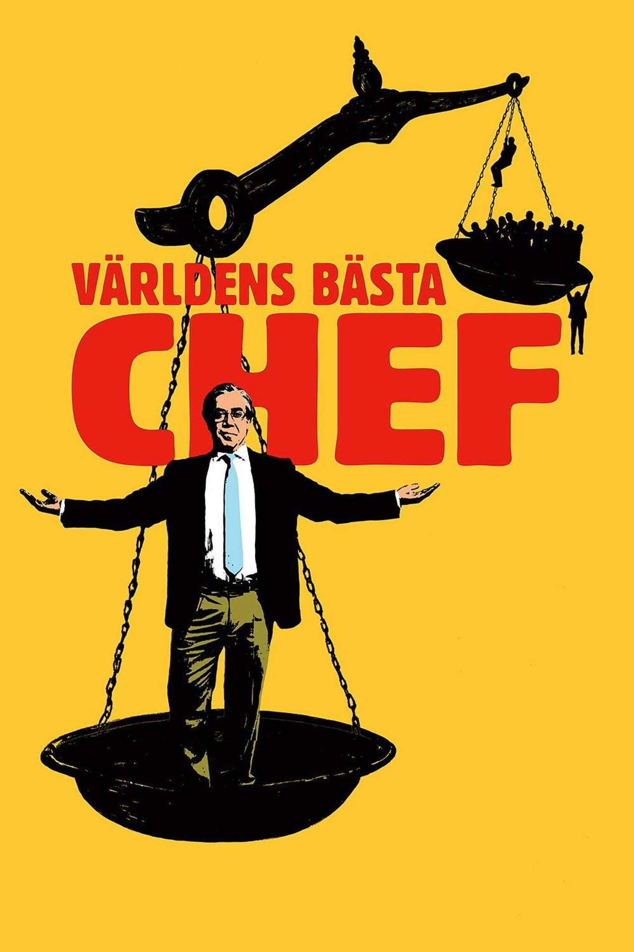 Världens bästa chef filmaffisch