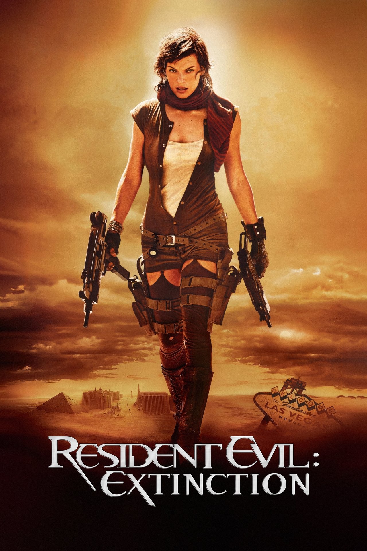 Resident Evil : Extinction poster