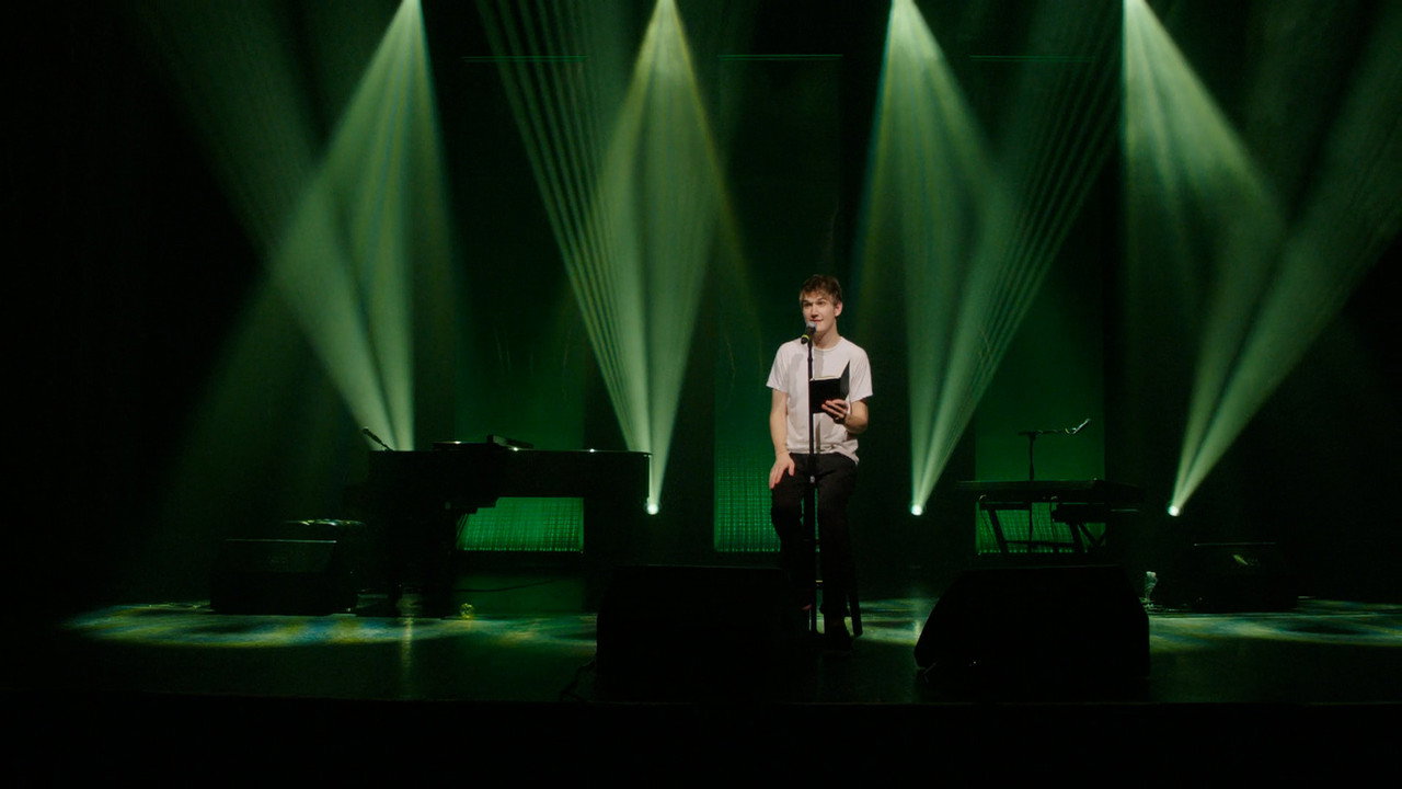 Bo Burnham: What. background 21