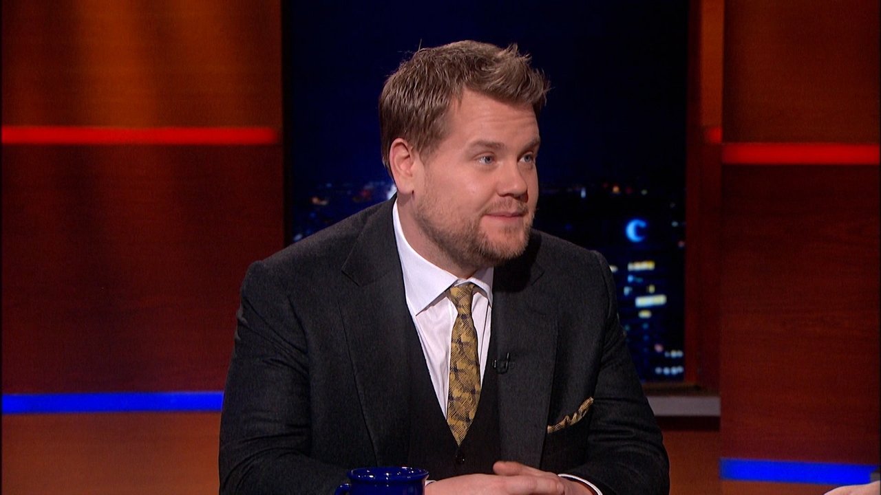 The Colbert Report - Season 11 Episode 34 : James Corden