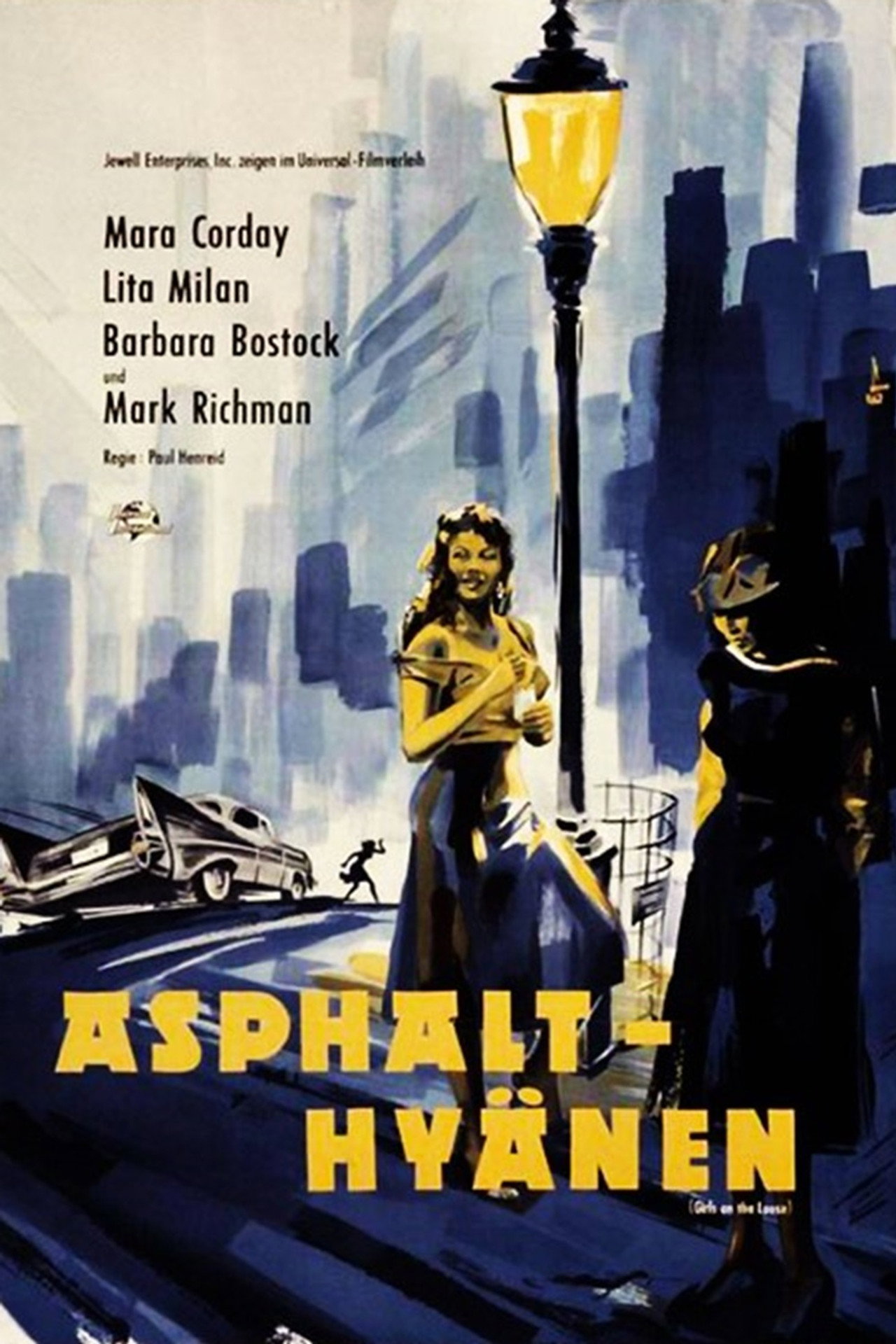 Asphalt-Hyänen