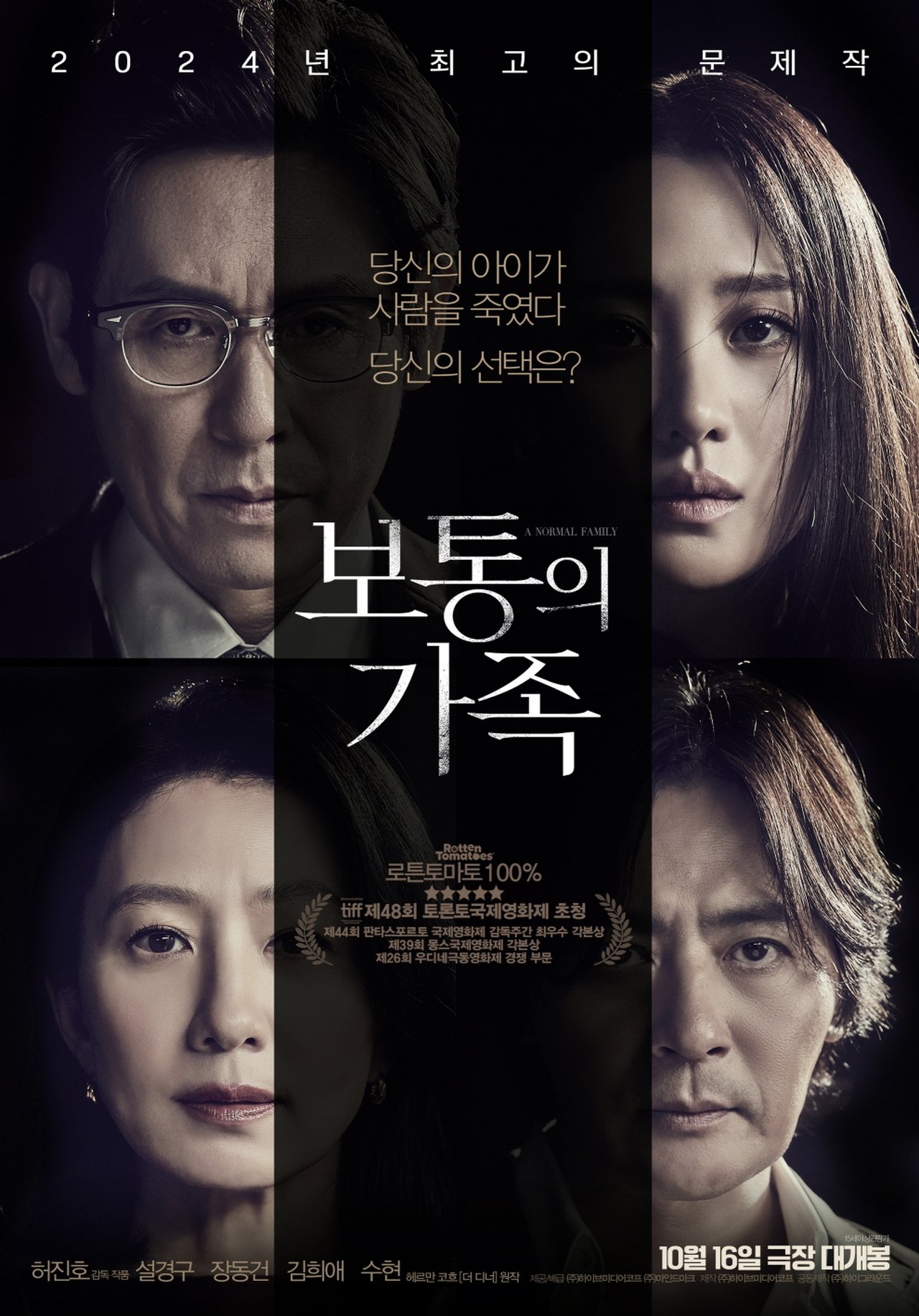 A Normal Family poster