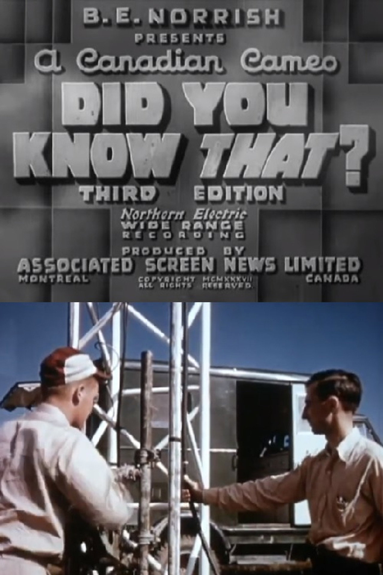Did You Know That? Third Edition filmaffisch