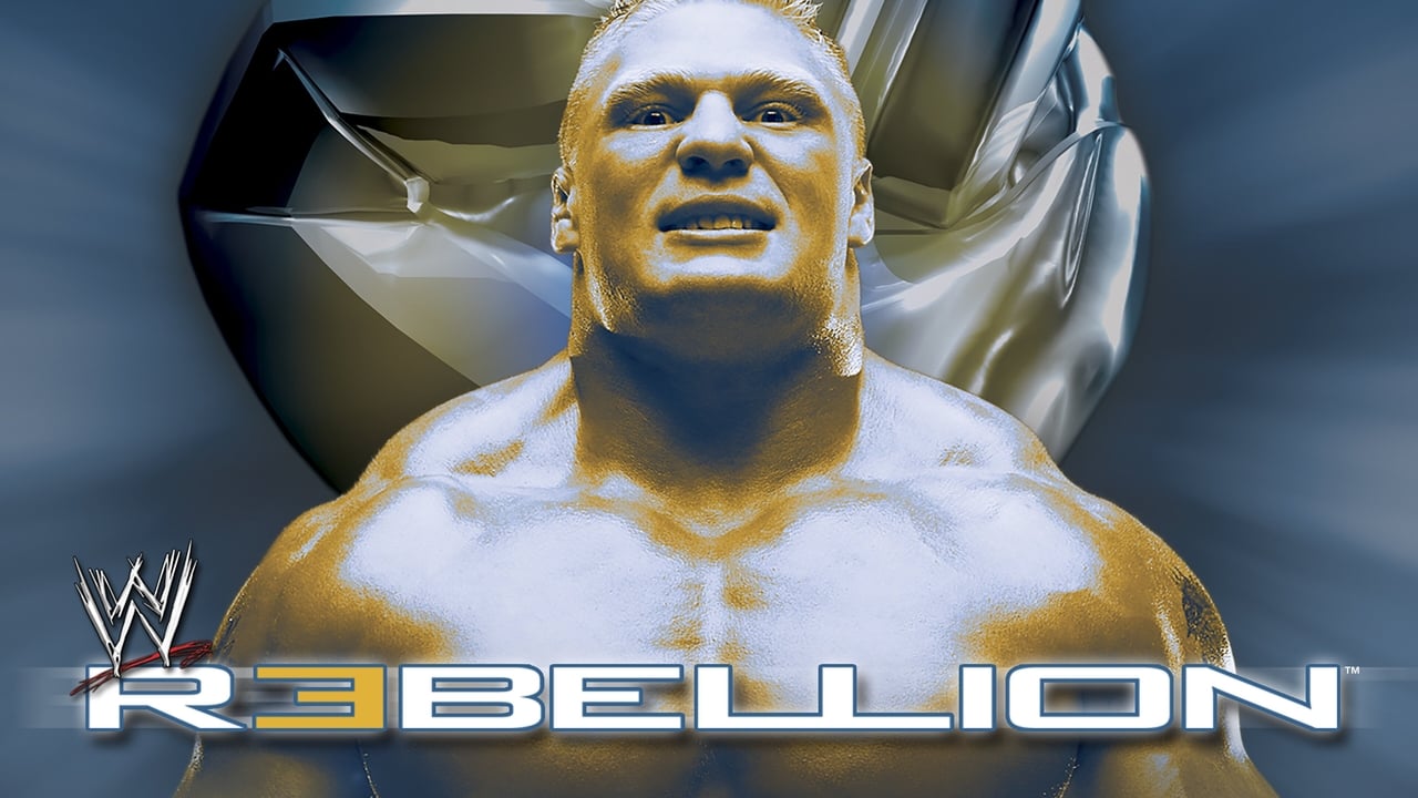 Scen från WWE Rebellion 2002