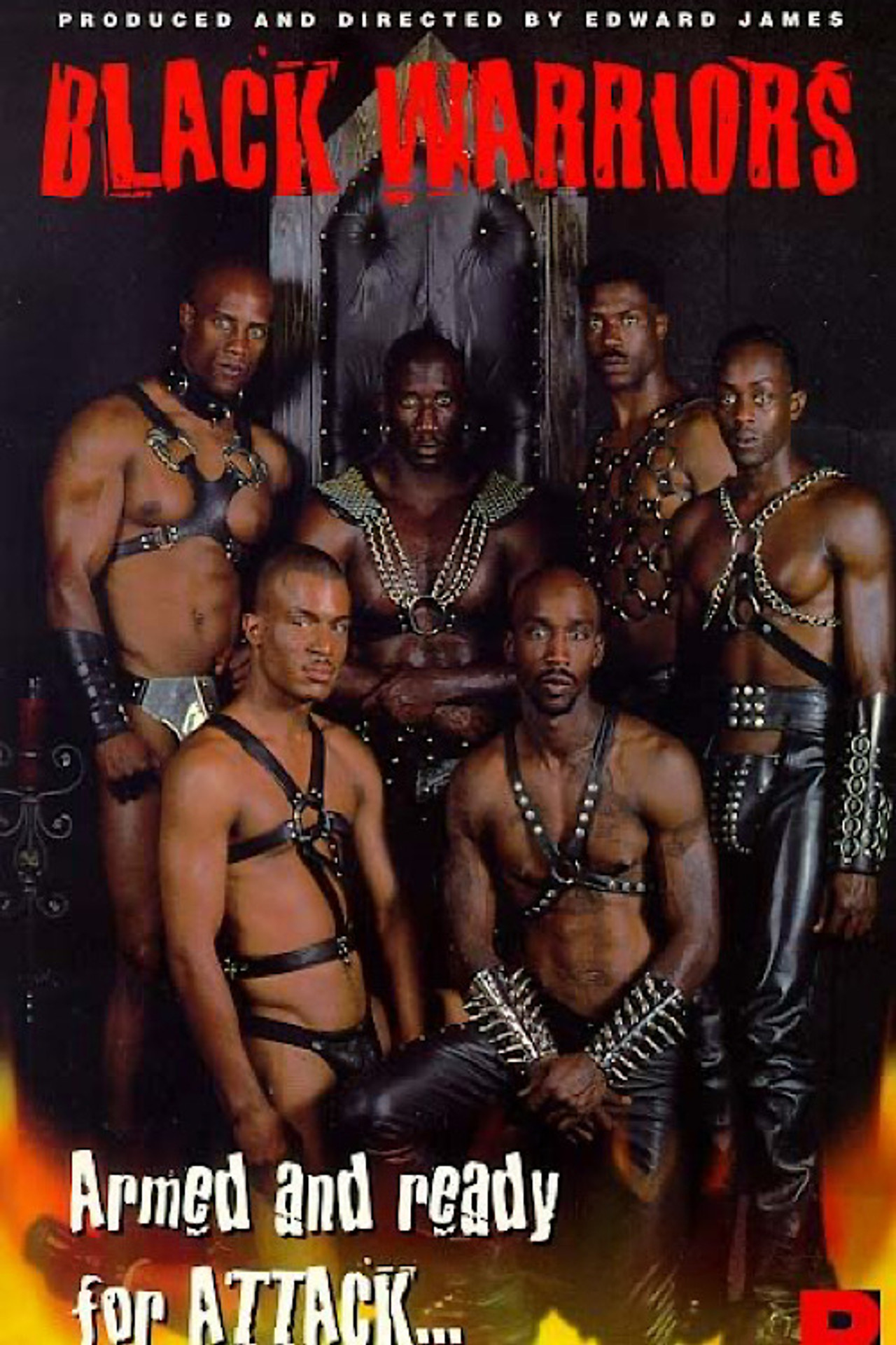Black Warriors filmaffisch
