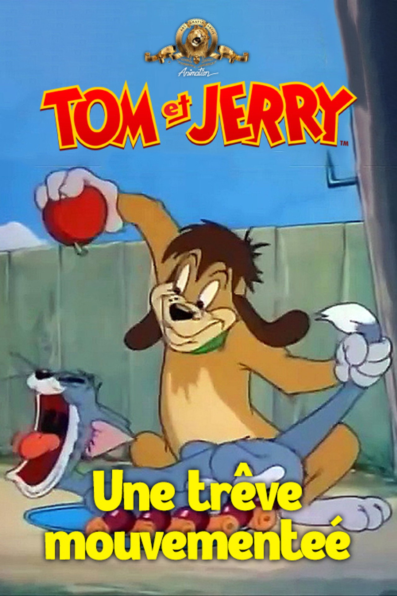 Une trêve mouvementée poster