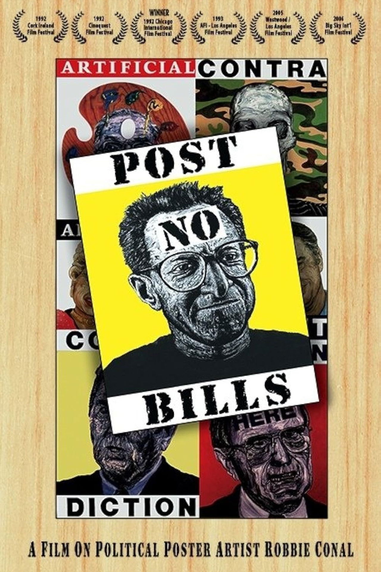 Post No Bills Backdrop