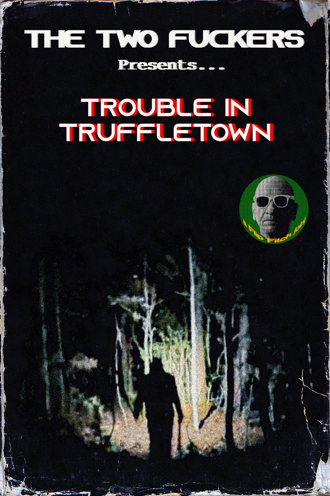 Trouble in Truffletown Backdrop