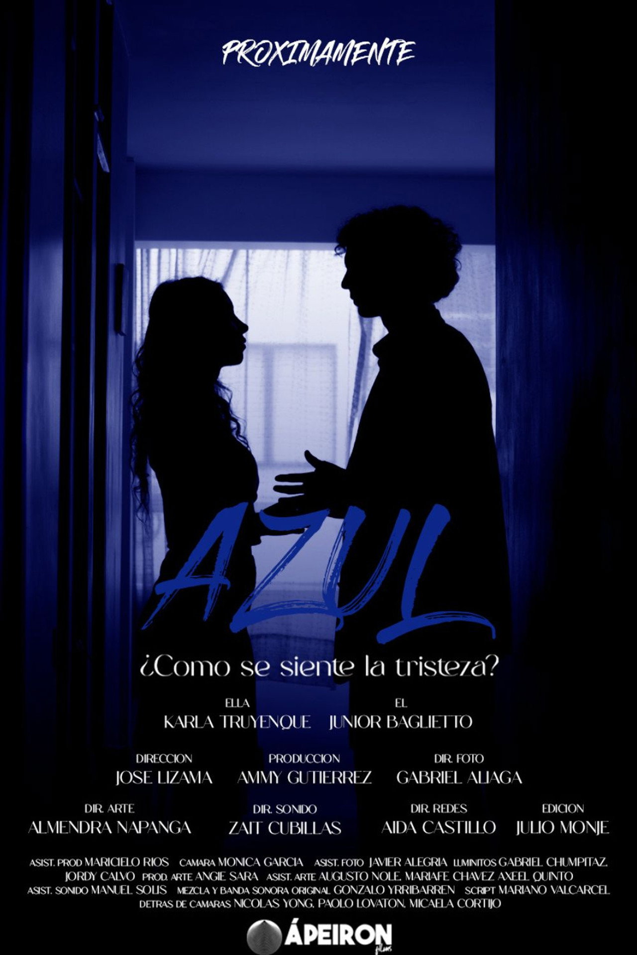 Azul filmaffisch