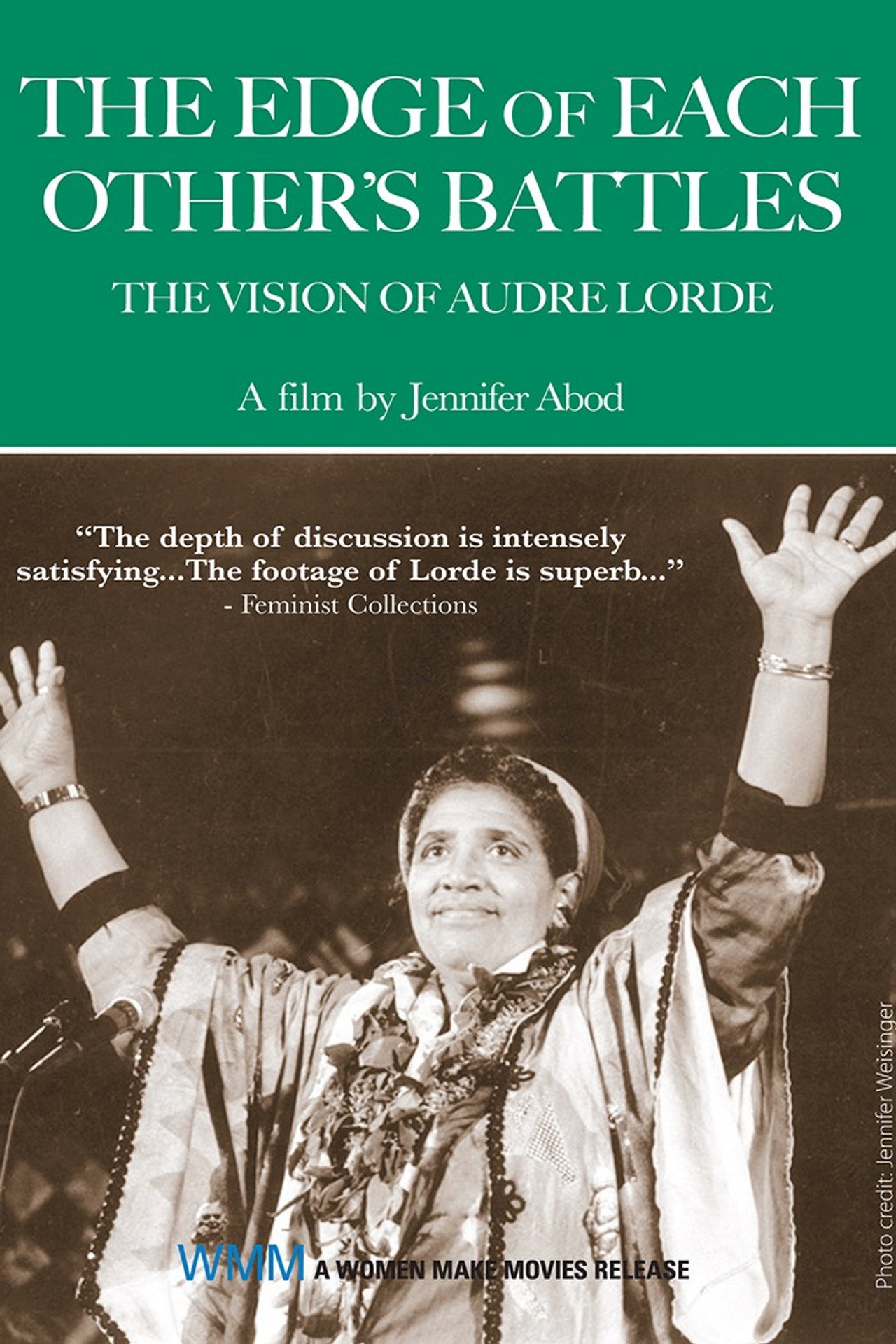 The Edge of Each Other's Battles: The Vision of Audre Lorde Backdrop
