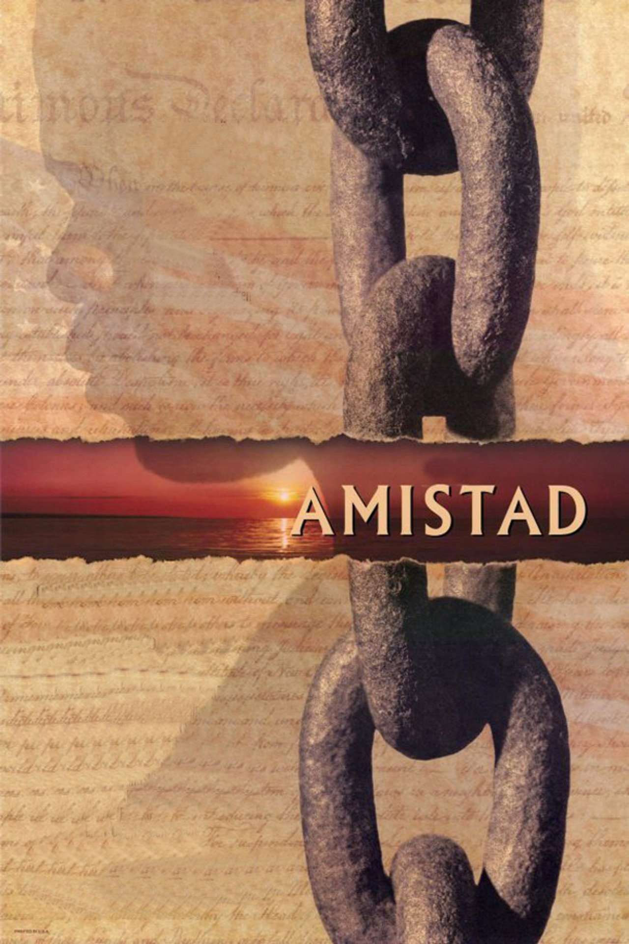 Amistad afişi