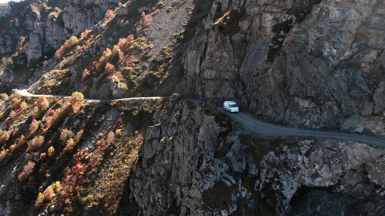 Hot Roads - Fahrt ins Risiko — En Turquie