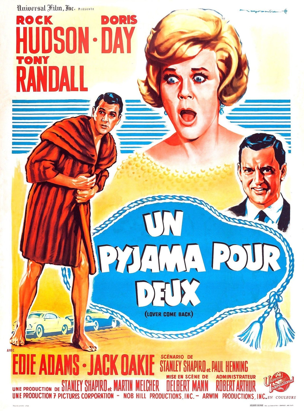 Un pyjama pour deux poster