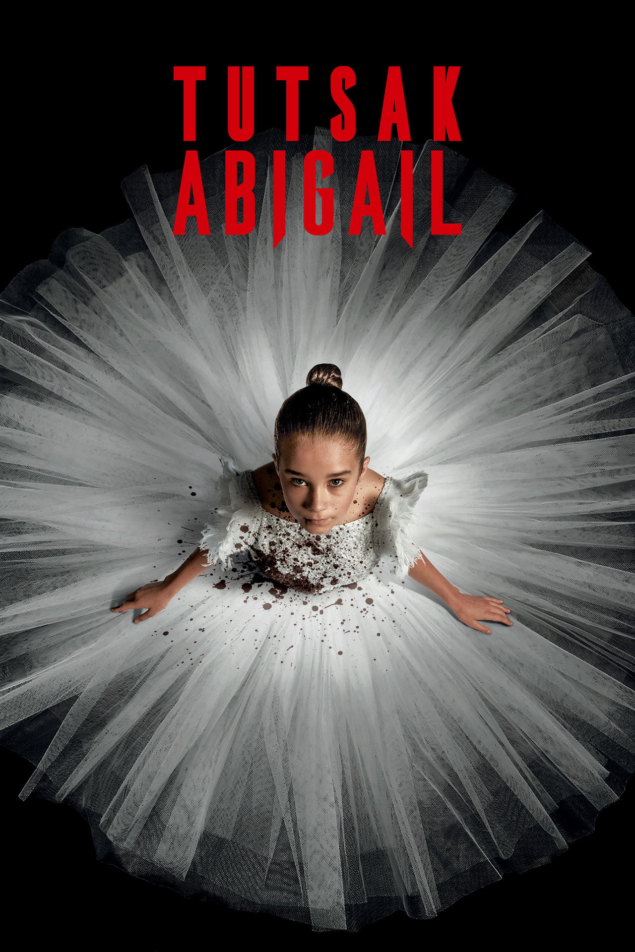 Tutsak Abigail Poster